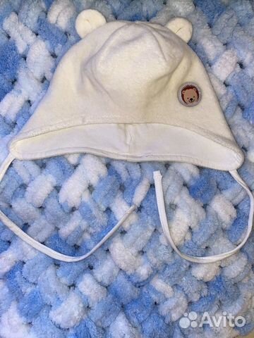 Шапочка детская 40-42р новая