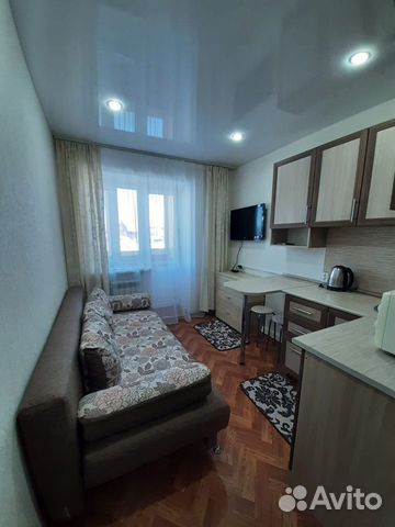 

Квартира-студия, 14 м², 2 кровати