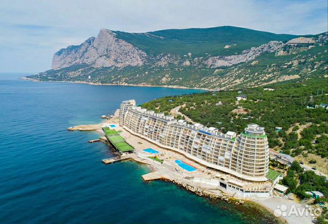 

Квартира-студия, 25 м², 2 кровати