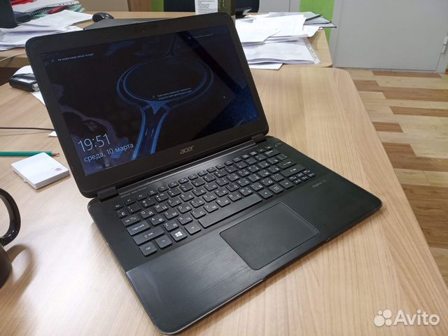 Ультрабук Acer Aspire S5-391-73514G25akk i7/256SSD