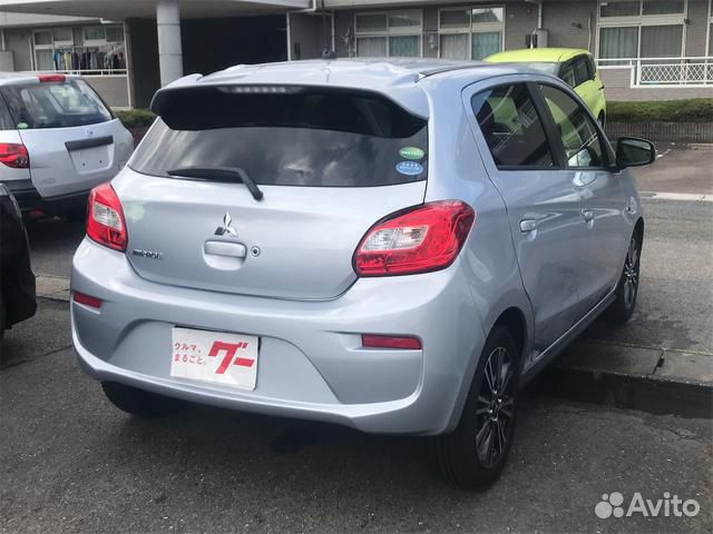 Mitsubishi Mirage 1.2 CVT, 2018, 10 300 км