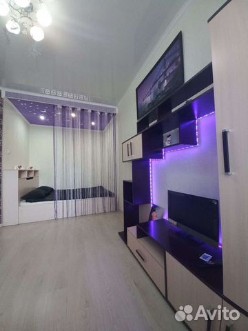 

1-к. квартира, 41 м², 2 кровати