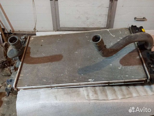 Радиатор охлаждения Chevrolet Cruze