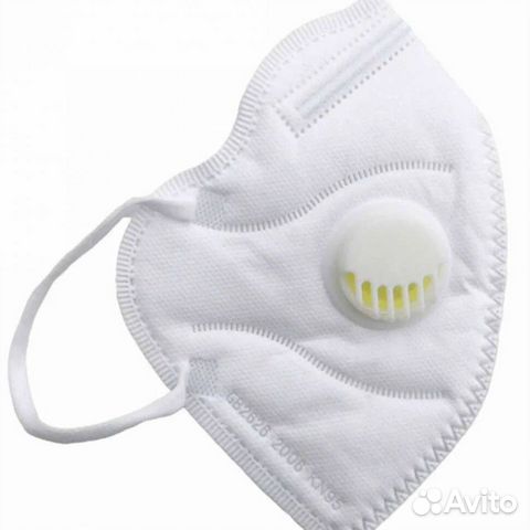 Маски Респираторы kn95 с клапаном