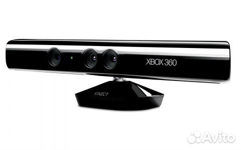 Microsoft Kinect (Кинект) Xbox 360 + Диск Kinekt A