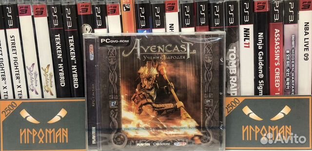 Игры пк Avencast: Ученик чародея