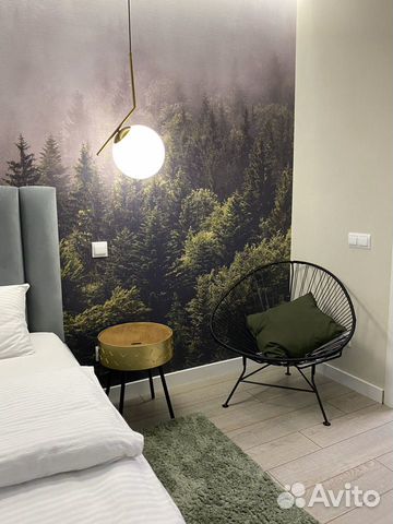 

Квартира-студия, 33 м², 1 кровать