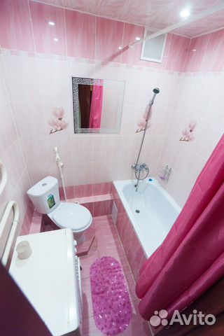 

1-к. квартира, 36 м², 3 кровати