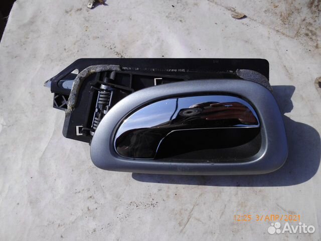 Ручки дверей хром Peugeot 307