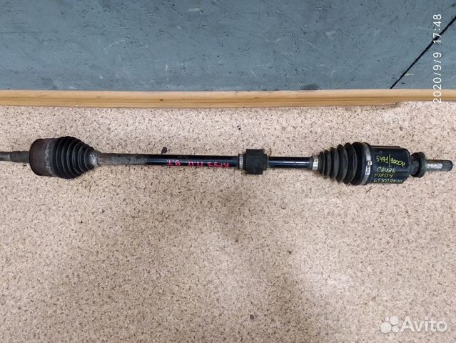 Привод передний правый Шевроле Круз