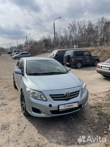 Toyota Corolla 1.6 AMT, 2007, 219 000 км