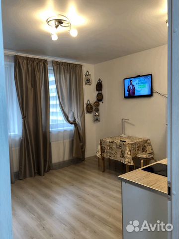 

Квартира-студия, 25 м², 1 кровать