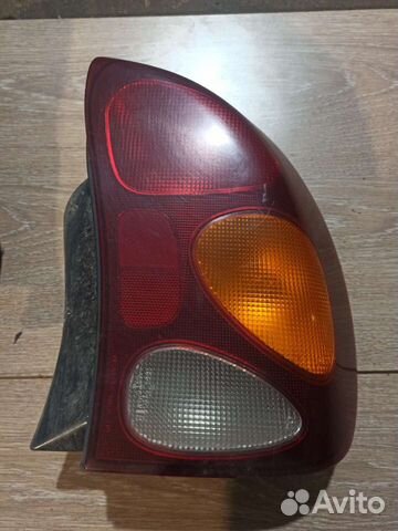 Фонарь задний левый/правый Шевроле Ланос