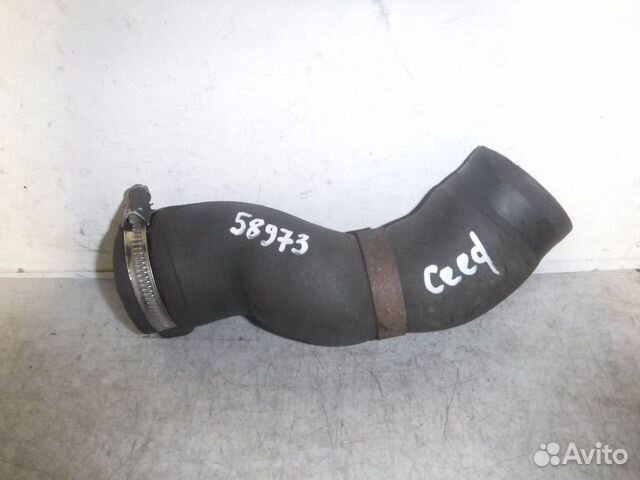 KIA Ceed 1 Патрубок интеркулера