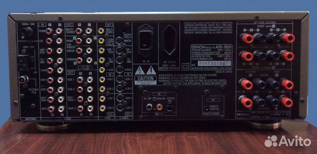 Продам AV ресивер denon AVR-3600