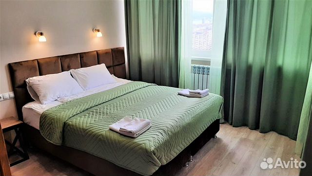

Квартира-студия, 23 м², 3 кровати