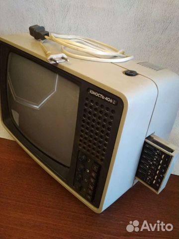 Телевизоры СССР и радиолы