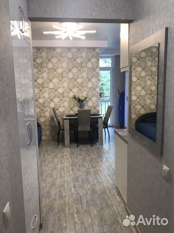 

2-к. квартира, 38 м², 2 кровати