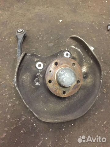 Кулак поворотный задний левый Audi A5/S5 Coupe (F