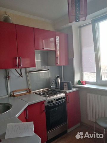 

1-к. квартира, 30 м², 2 кровати