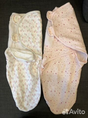 Пеленки на липучках, 62 размер