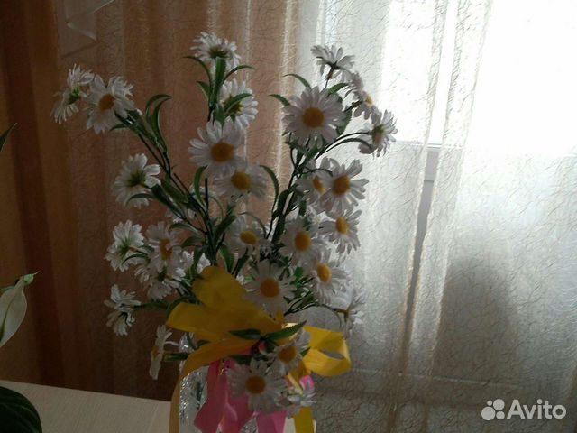 Цветы искусственные