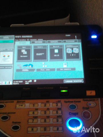 Цвет. лазерный принтер Konica Minolta Bizhub С 220