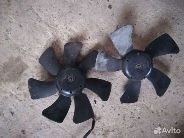 Вентилятор охлаждения Mitsubishi Lancer 9