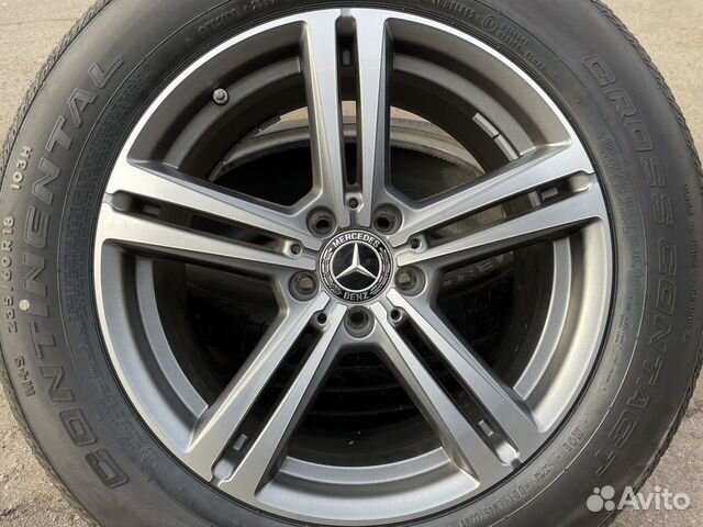 Комплект новых оригинальных колёс Mercedes GLC R18