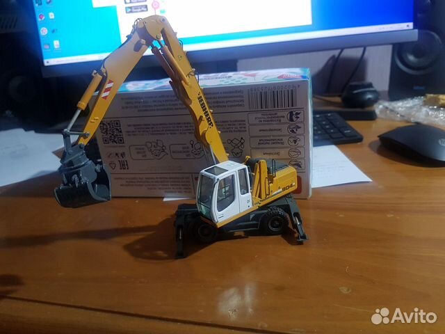 Масштабные модели спецтехники