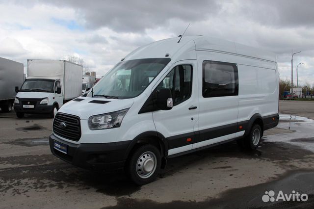 ford transit 2019