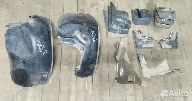 LADA Kalina 08г Локера, пыльники