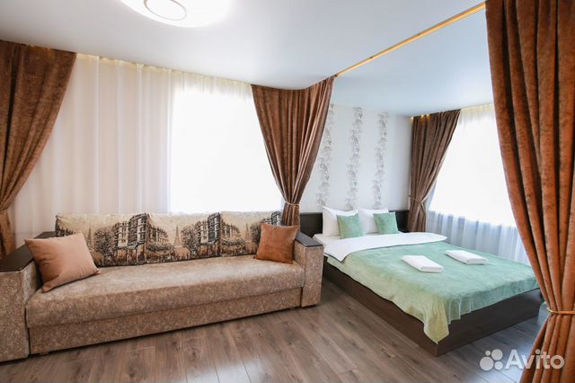 

1-к. квартира, 32 м², 2 кровати