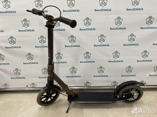 Самокат с ручным тормозом Sport 230