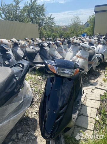 Honda Dio без пробега