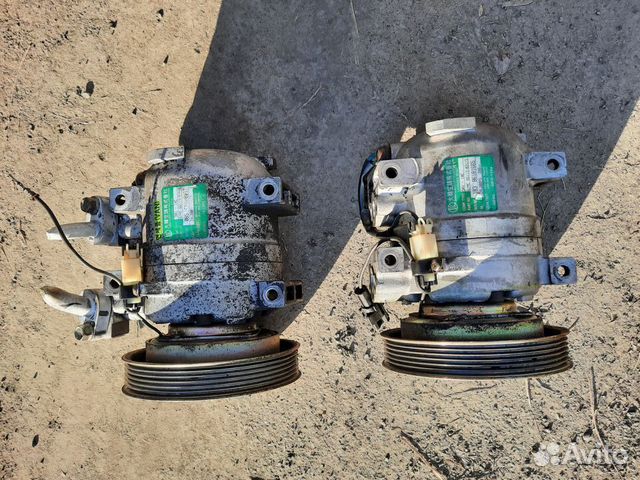 Компрессор кондиционера Ssang Yong Actyon D20DT