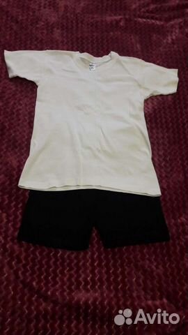 Шорты и майка