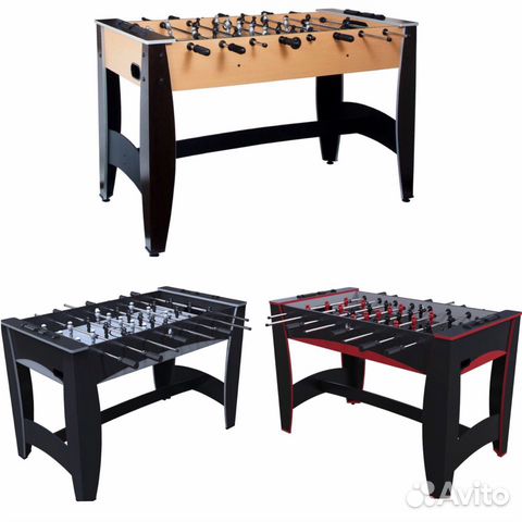 Настольный футбол Hit Разные цвета 122x63,5x78,7см