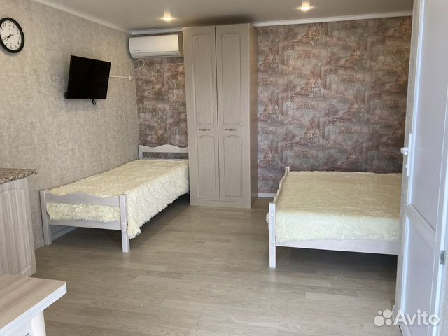 

Квартира-студия, 20 м², 2 кровати