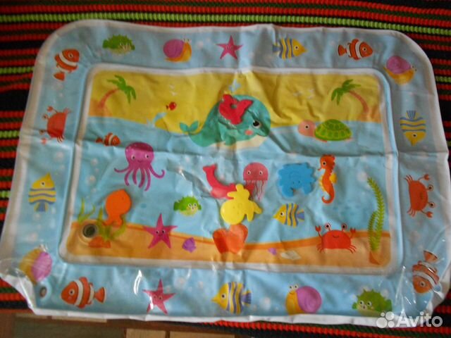 Коврик водяной развивающий