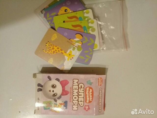 Игра мемори. Развивающие игры