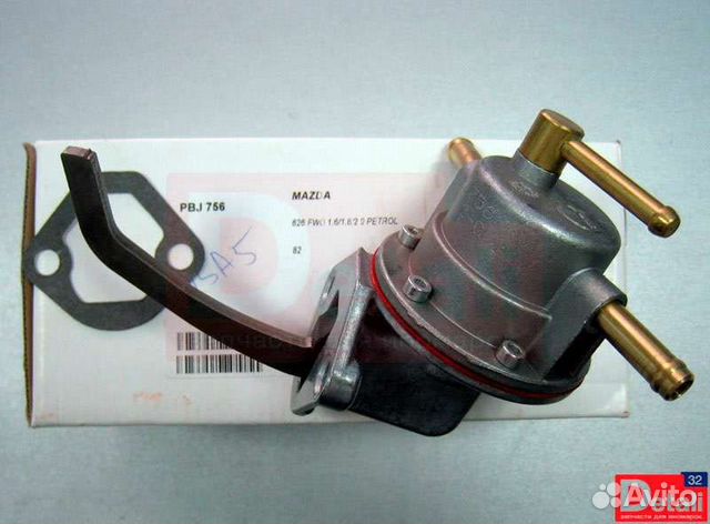 Насос механический топливный Mazda 626 GC/GD