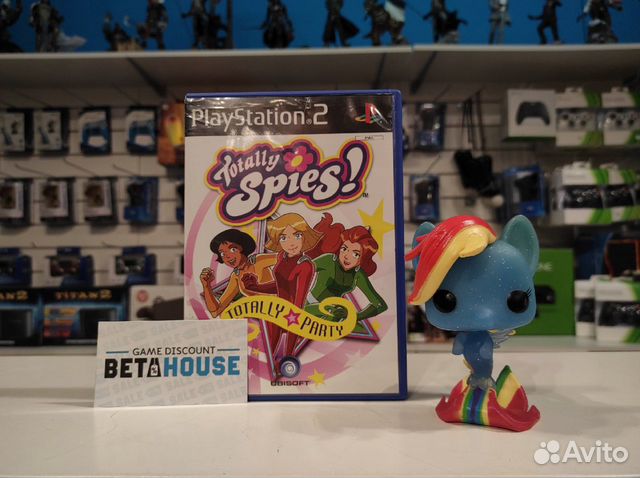 Totally Spies - игры PS2 - прокат - обмен