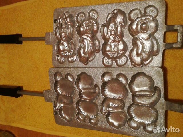 Форма олимпийские мишки СССР Редкость В подарок