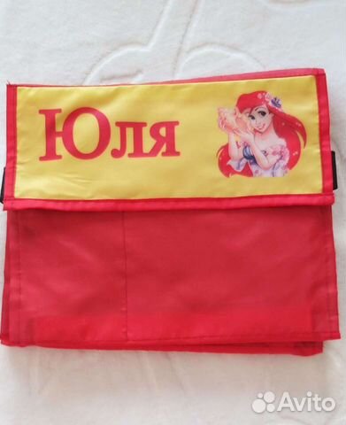 Кармашки на шкафчик для сада