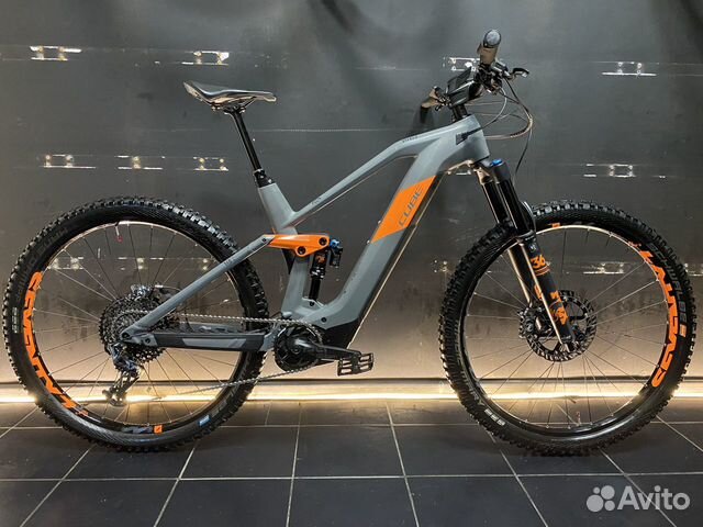 Carbon Cube stereo hybrid 140 HPC TM 625