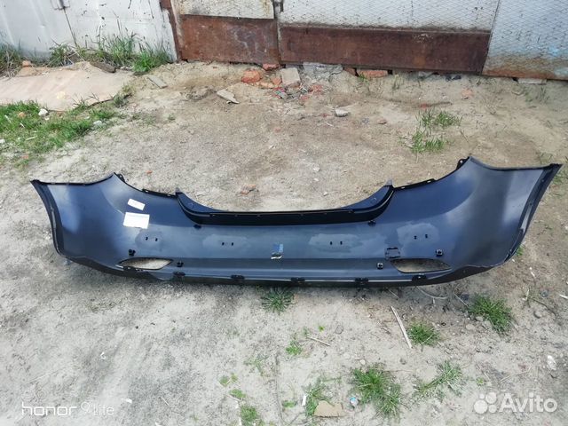 Новый Бампер киа сид