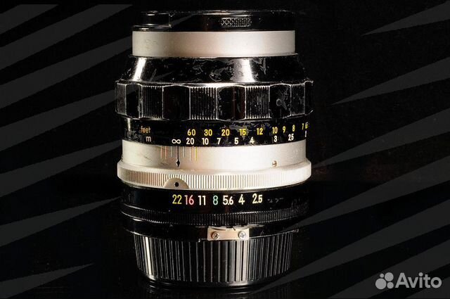 Nikon 105mm F 2.5 / 7898