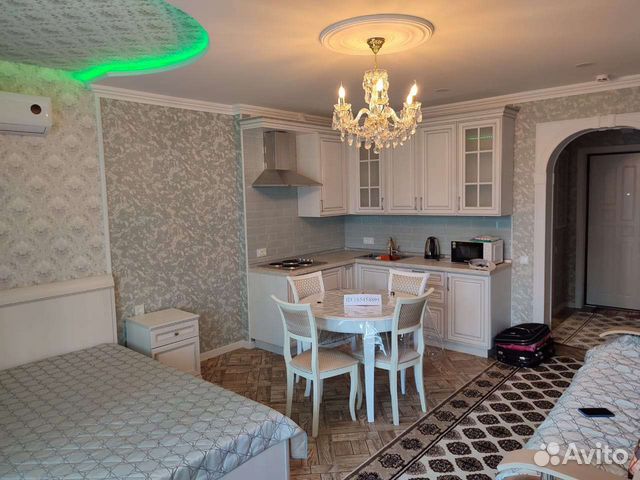 

Квартира-студия, 35 м², 1 кровать