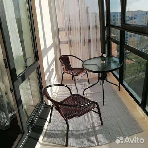 

Квартира-студия, 27 м², 1 кровать
